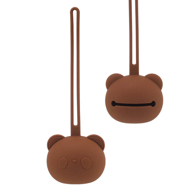 Baby Silicone Pacifier Holder