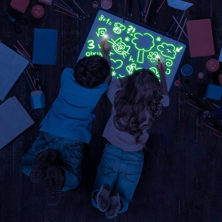 Night Drawing Pad - Fun And Developing Toy
