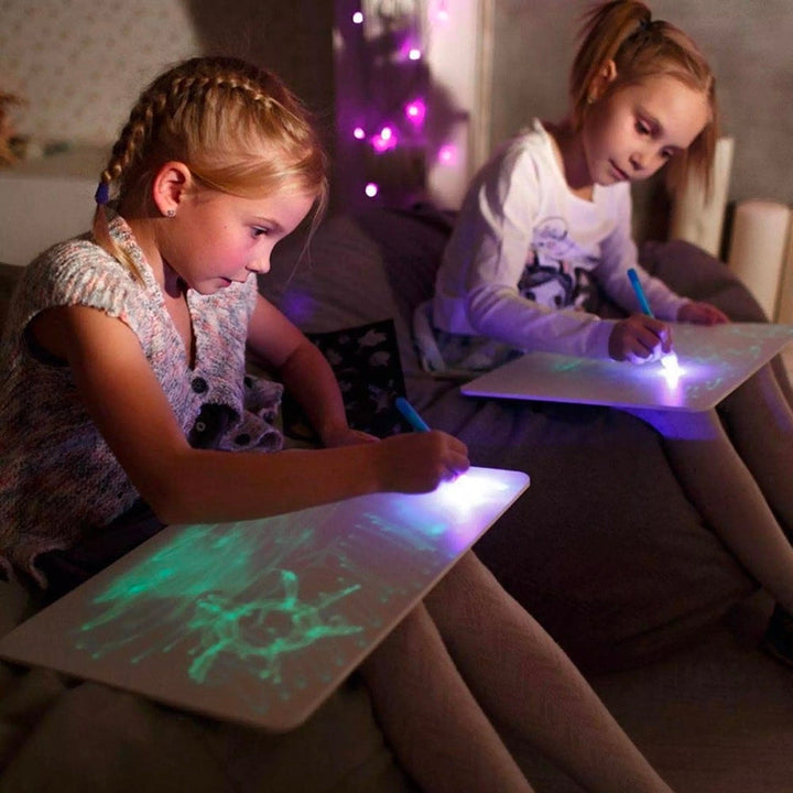 Night Drawing Pad - Fun And Developing Toy