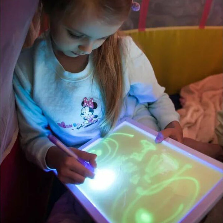 Night Drawing Pad - Fun And Developing Toy