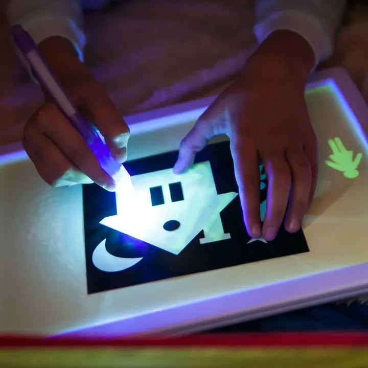 Night Drawing Pad - Fun And Developing Toy