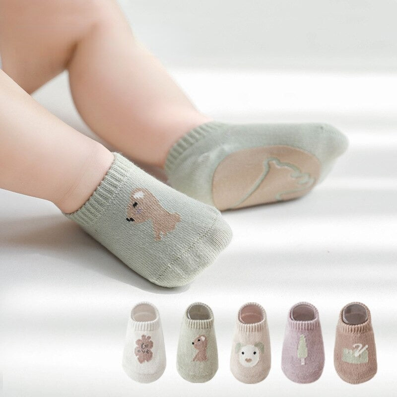 Fashionable Cartoon Floor Socks