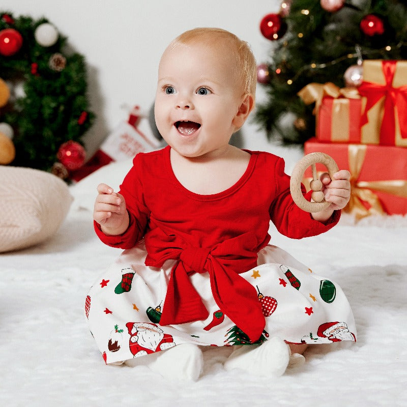 Christmas Baby Dress