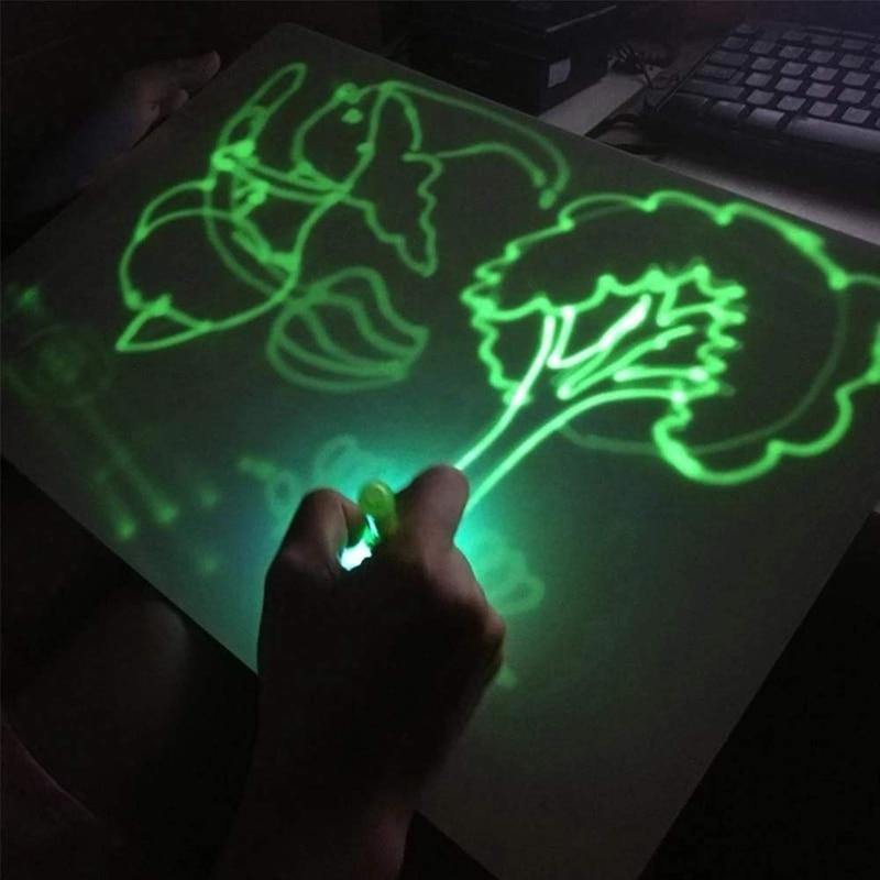 Night Drawing Pad - Fun And Developing Toy - GOGOBUBU