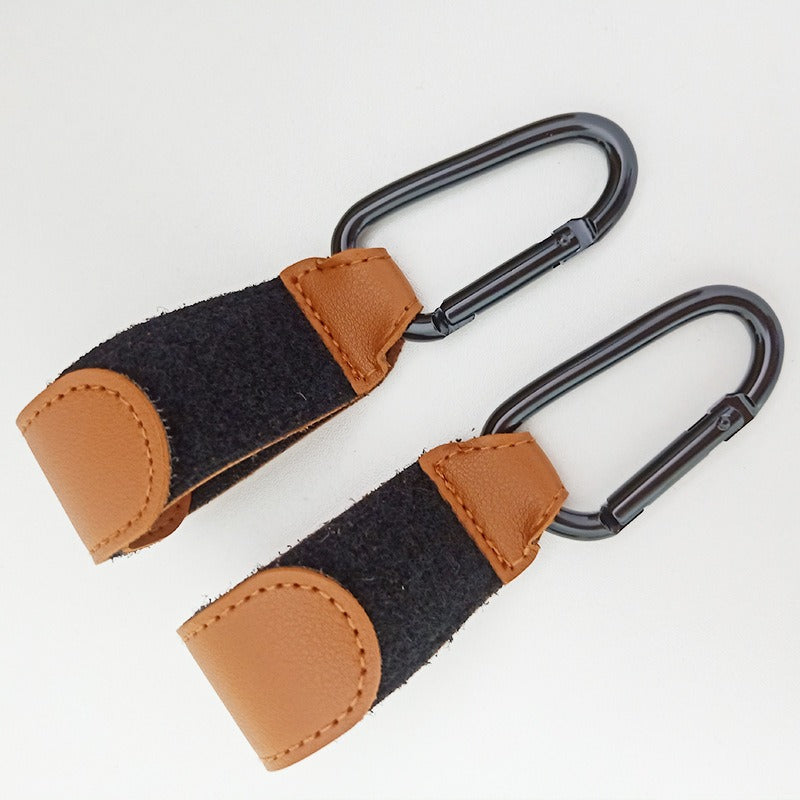 Stroller Hooks for Hanging Bags and Shopping - 2Pcs
