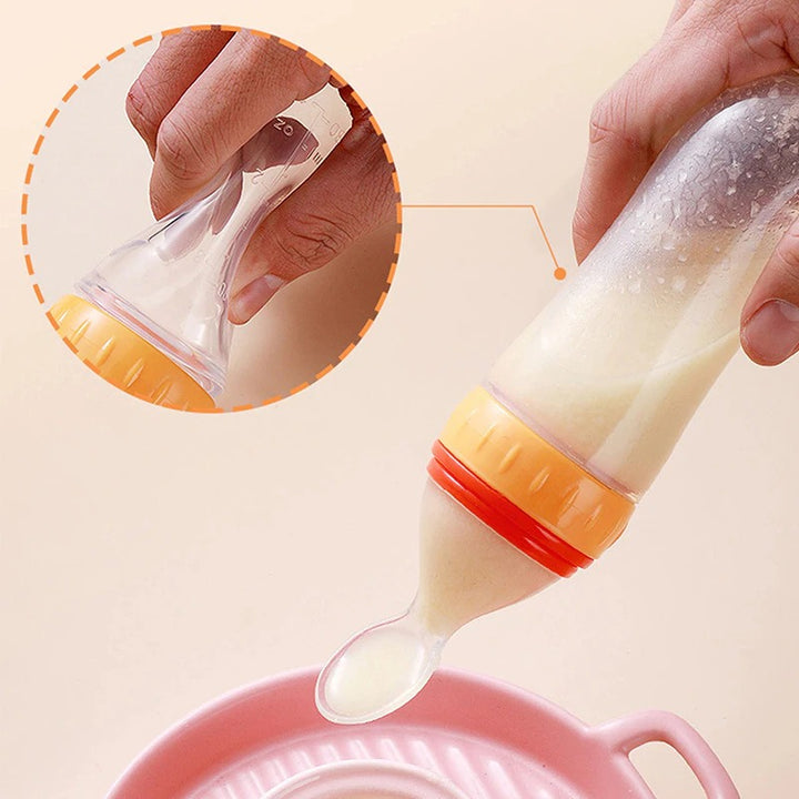Baby Spoon Bottle Feeder